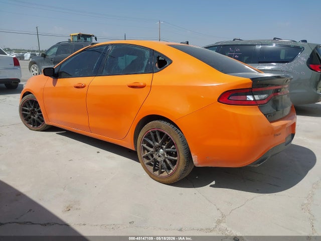 Продажа на аукционе авто 2014 Dodge Dart Gt, vin: 1C3CDFEB6ED759108, номер лота: 45147109
