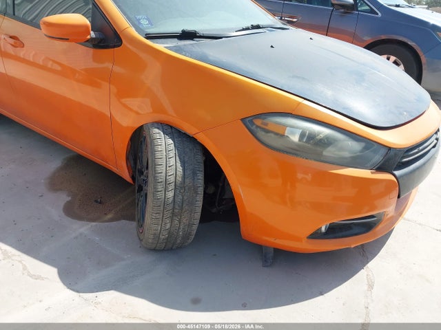 Продажа на аукционе авто 2014 Dodge Dart Gt, vin: 1C3CDFEB6ED759108, номер лота: 45147109