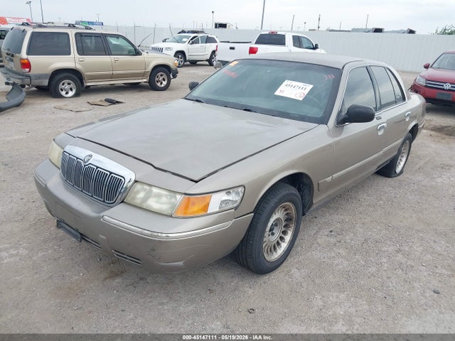 Aukcja sprzedaży 2002 Mercury Grand Marquis Gs, vin: 2MEFM74W02X621134, numer aukcji: 45147111