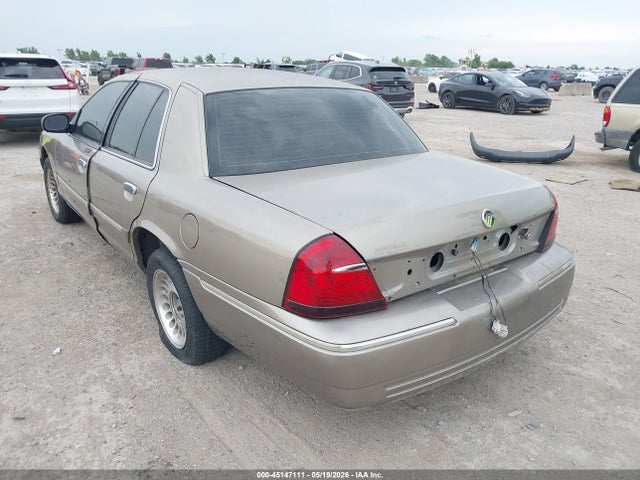 Aukcja sprzedaży 2002 Mercury Grand Marquis Gs, vin: 2MEFM74W02X621134, numer aukcji: 45147111