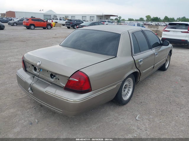 Aukcja sprzedaży 2002 Mercury Grand Marquis Gs, vin: 2MEFM74W02X621134, numer aukcji: 45147111