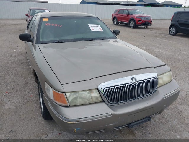 Aukcja sprzedaży 2002 Mercury Grand Marquis Gs, vin: 2MEFM74W02X621134, numer aukcji: 45147111