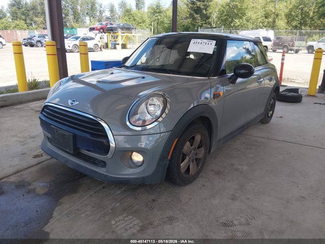 Продажа на аукционе авто 2016 Mini Hardtop Cooper, vin: WMWXP5C53G3B14338, номер лота: 45147113