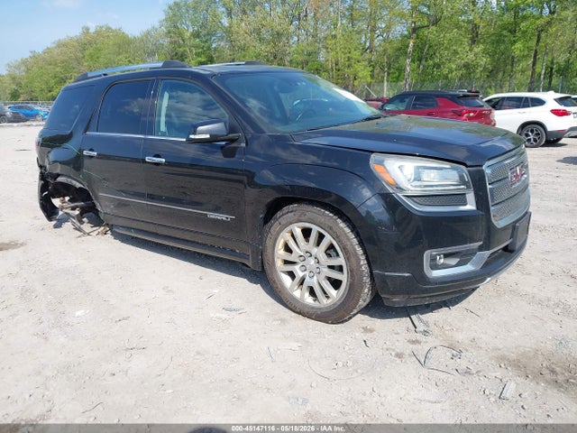 2016 Gmc Acadia Denali მანქანა იყიდება აუქციონზე, vin: 1GKKVTKD3GJ261286, აუქციონის ნომერი: 45147116