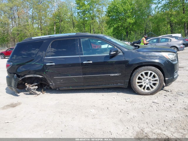 2016 Gmc Acadia Denali მანქანა იყიდება აუქციონზე, vin: 1GKKVTKD3GJ261286, აუქციონის ნომერი: 45147116