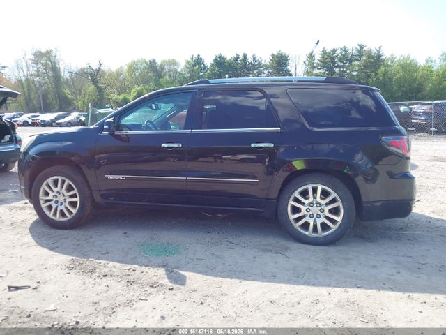 2016 Gmc Acadia Denali მანქანა იყიდება აუქციონზე, vin: 1GKKVTKD3GJ261286, აუქციონის ნომერი: 45147116
