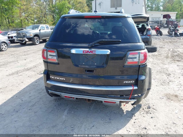 2016 Gmc Acadia Denali მანქანა იყიდება აუქციონზე, vin: 1GKKVTKD3GJ261286, აუქციონის ნომერი: 45147116