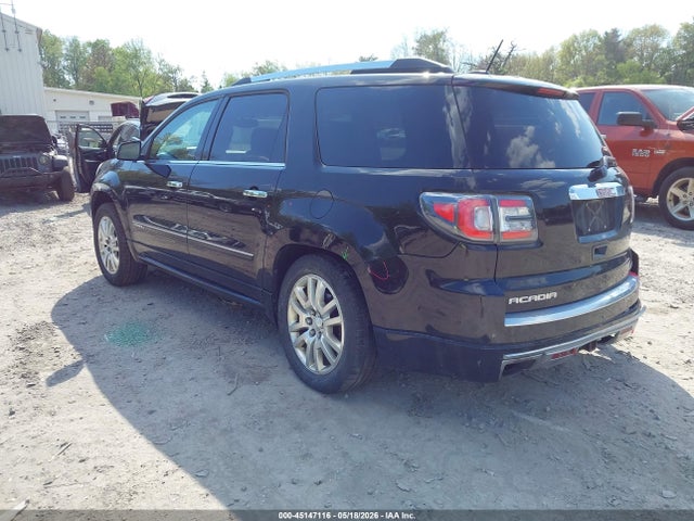 2016 Gmc Acadia Denali მანქანა იყიდება აუქციონზე, vin: 1GKKVTKD3GJ261286, აუქციონის ნომერი: 45147116