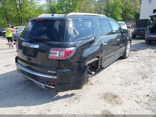 2016 Gmc Acadia Denali მანქანა იყიდება აუქციონზე, vin: 1GKKVTKD3GJ261286, აუქციონის ნომერი: 45147116