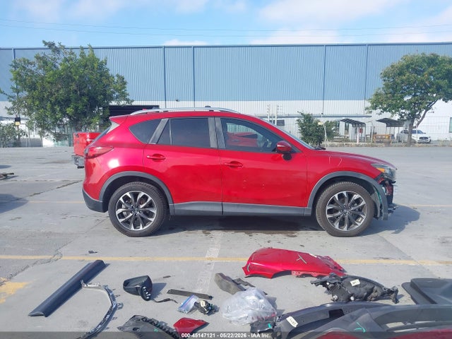 Продажа на аукционе авто 2016 Mazda Cx-5 Grand Touring, vin: JM3KE4DY4G0775226, номер лота: 45147121