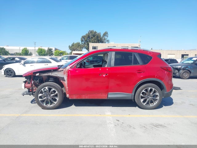 Продажа на аукционе авто 2016 Mazda Cx-5 Grand Touring, vin: JM3KE4DY4G0775226, номер лота: 45147121