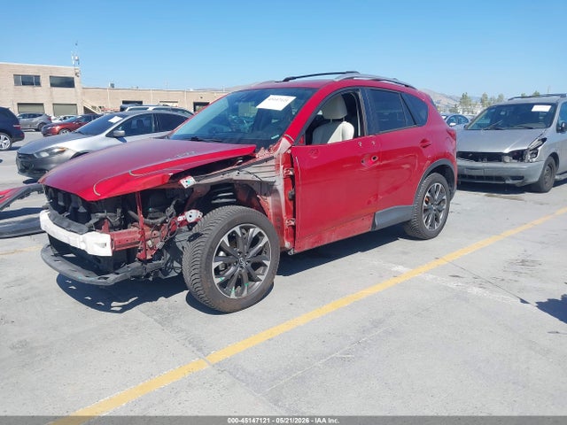 Продажа на аукционе авто 2016 Mazda Cx-5 Grand Touring, vin: JM3KE4DY4G0775226, номер лота: 45147121