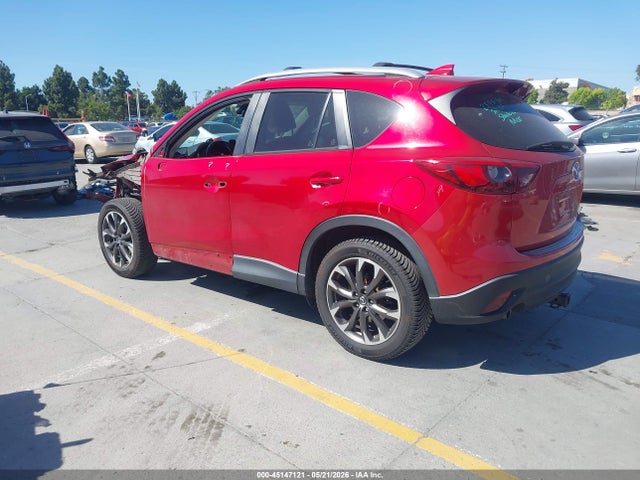 Продажа на аукционе авто 2016 Mazda Cx-5 Grand Touring, vin: JM3KE4DY4G0775226, номер лота: 45147121