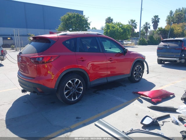 Продажа на аукционе авто 2016 Mazda Cx-5 Grand Touring, vin: JM3KE4DY4G0775226, номер лота: 45147121