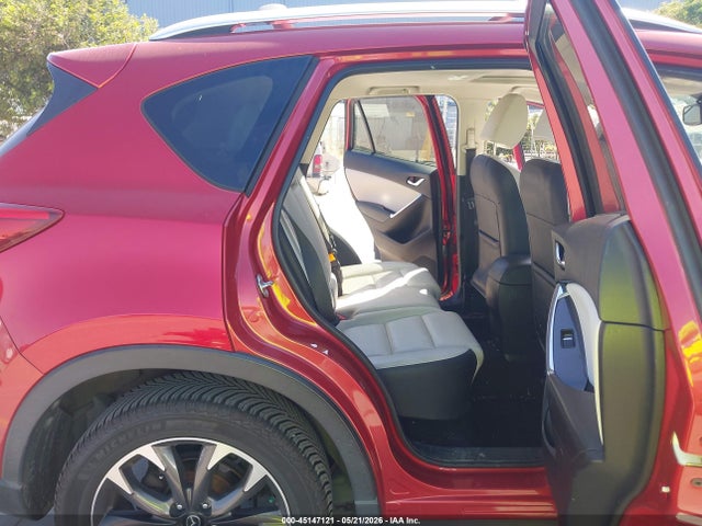Продажа на аукционе авто 2016 Mazda Cx-5 Grand Touring, vin: JM3KE4DY4G0775226, номер лота: 45147121
