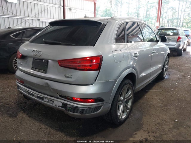 45147125 :رقم المزاد ، WA1GFCFS7GR003565 vin ، 2016 Audi Q3 2.0t Premium Plus مزاد بيع