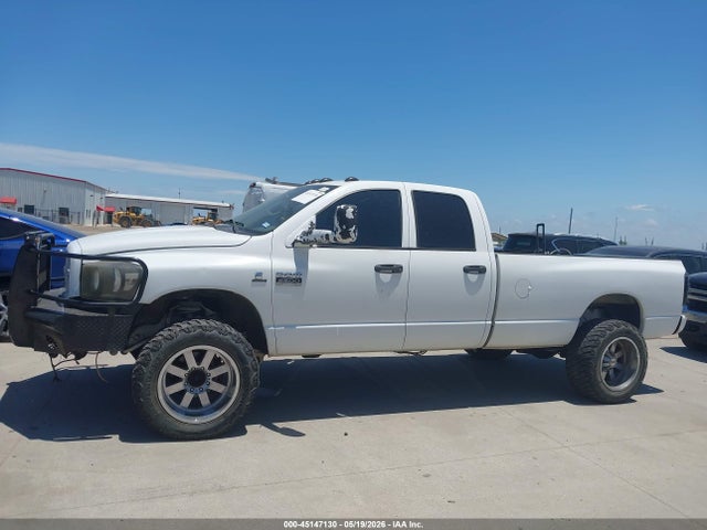 Продаж на аукціоні авто 2007 Dodge Ram 2500 Slt/sport, vin: 1D7KS28C77J525855, номер лоту: 45147130