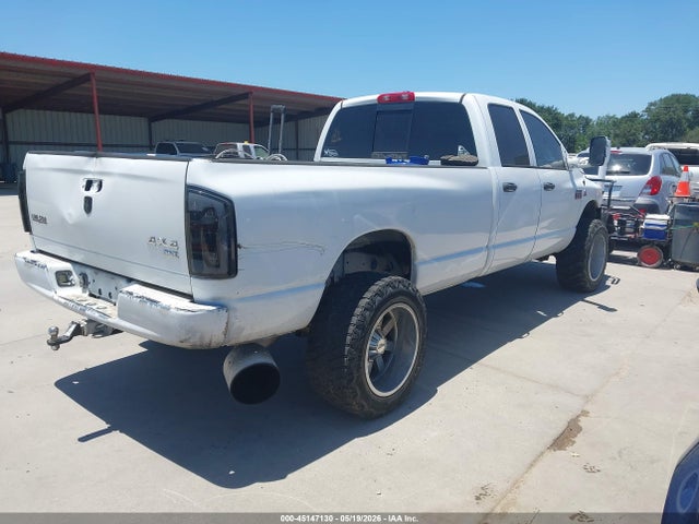 Продаж на аукціоні авто 2007 Dodge Ram 2500 Slt/sport, vin: 1D7KS28C77J525855, номер лоту: 45147130