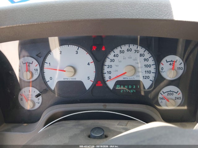 Продаж на аукціоні авто 2007 Dodge Ram 2500 Slt/sport, vin: 1D7KS28C77J525855, номер лоту: 45147130