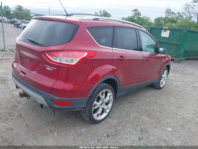 45147133 :رقم المزاد ، 1FMCU9J93DUB45577 vin ، 2013 Ford Escape Titanium مزاد بيع
