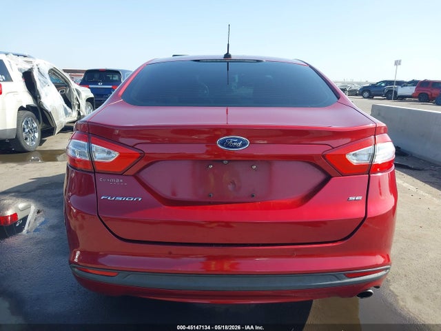 Ford FUSION SE 2016 3FA6P0H72GR134452 Image 17
