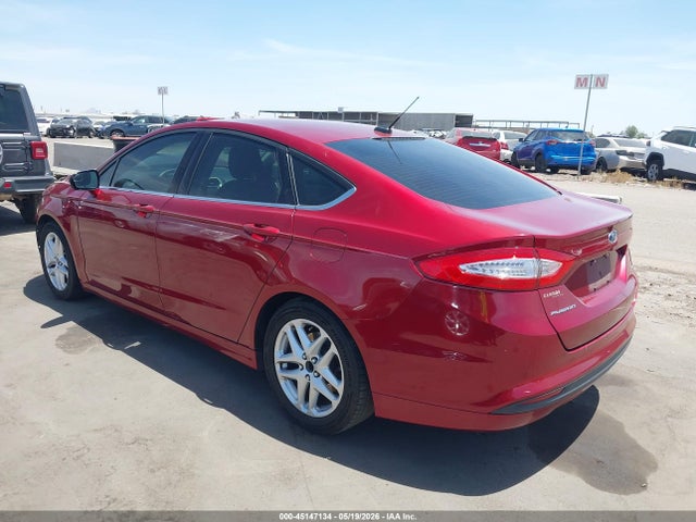 Ford FUSION SE 2016 3FA6P0H72GR134452 Image 3