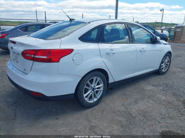 Продаж на аукціоні авто 2015 Ford Focus Se, vin: 1FADP3F20FL339197, номер лоту: 45147138
