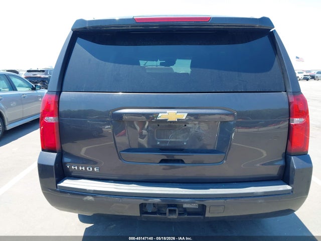2017 Chevrolet Tahoe Lt მანქანა იყიდება აუქციონზე, vin: 1GNSCBKC1HR277497, აუქციონის ნომერი: 45147140