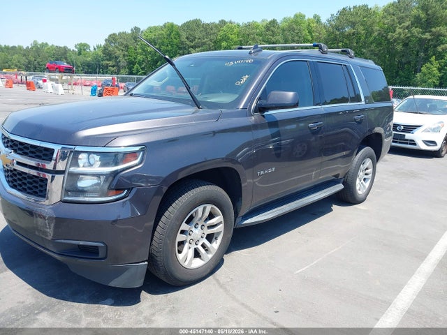 2017 Chevrolet Tahoe Lt მანქანა იყიდება აუქციონზე, vin: 1GNSCBKC1HR277497, აუქციონის ნომერი: 45147140