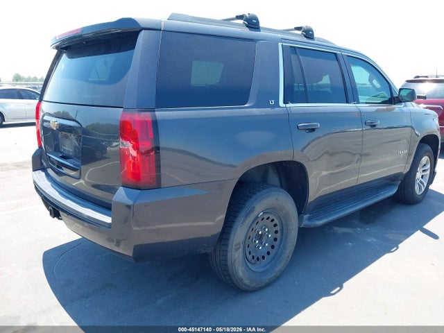 2017 Chevrolet Tahoe Lt მანქანა იყიდება აუქციონზე, vin: 1GNSCBKC1HR277497, აუქციონის ნომერი: 45147140
