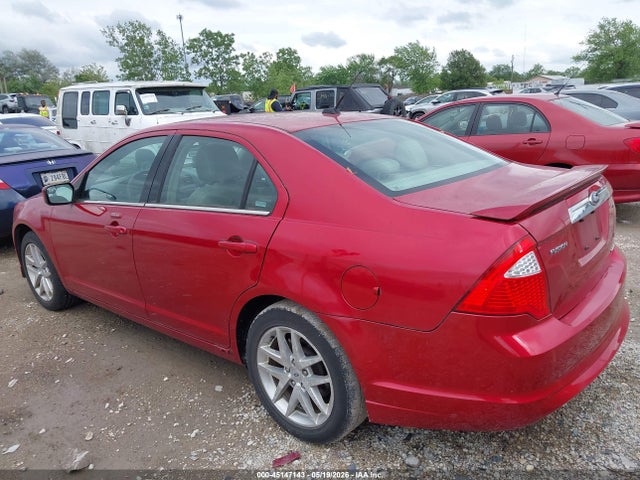 Продажа на аукционе авто 2012 Ford Fusion Sel, vin: 3FAHP0JG2CR265247, номер лота: 45147143