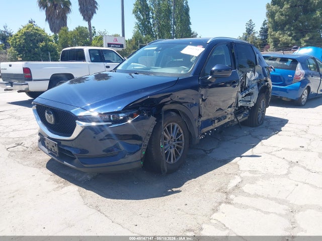 45147147 :رقم المزاد ، JM3KFACM0L0858317 vin ، 2020 Mazda Cx-5 Touring مزاد بيع