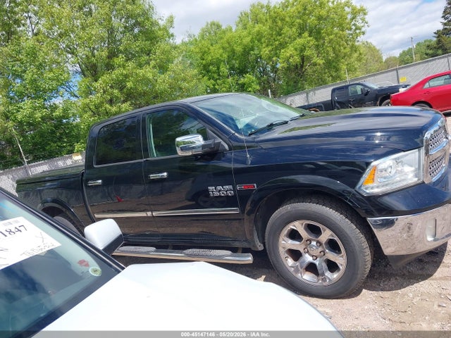 2014 Ram 1500 Laramie მანქანა იყიდება აუქციონზე, vin: 1C6RR6NM6ES391041, აუქციონის ნომერი: 45147146