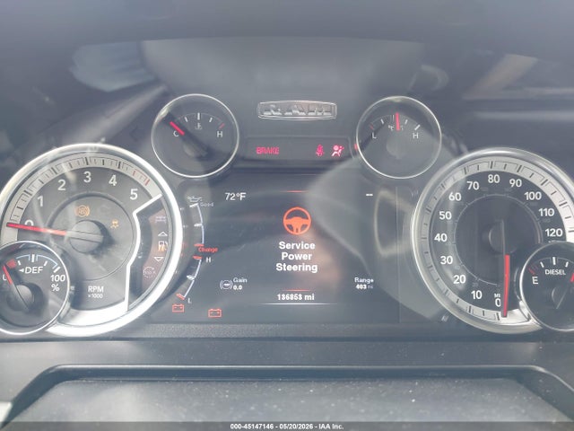 2014 Ram 1500 Laramie მანქანა იყიდება აუქციონზე, vin: 1C6RR6NM6ES391041, აუქციონის ნომერი: 45147146