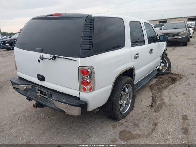 Продаж на аукціоні авто 2005 Chevrolet Tahoe Ls, vin: 1GNEC13V65J245789, номер лоту: 45147156