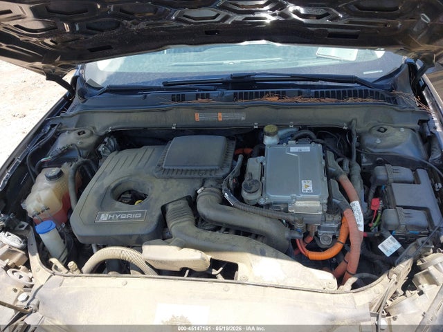 Ford Fusion Hybrid Se 2019 3FA6P0LU1KR146629 Image 10