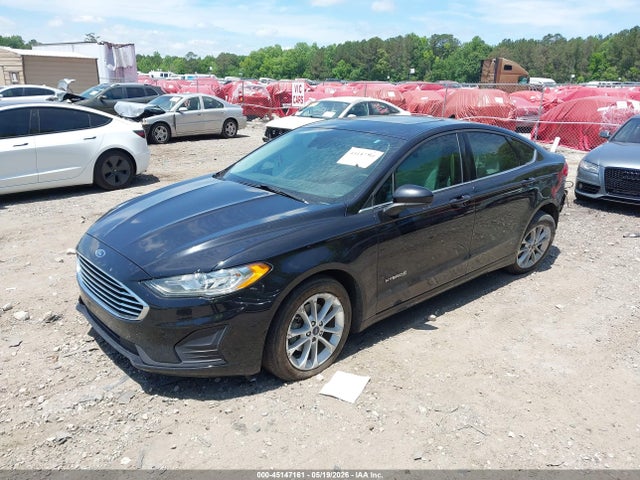 Ford Fusion Hybrid Se 2019 3FA6P0LU1KR146629 Image 2
