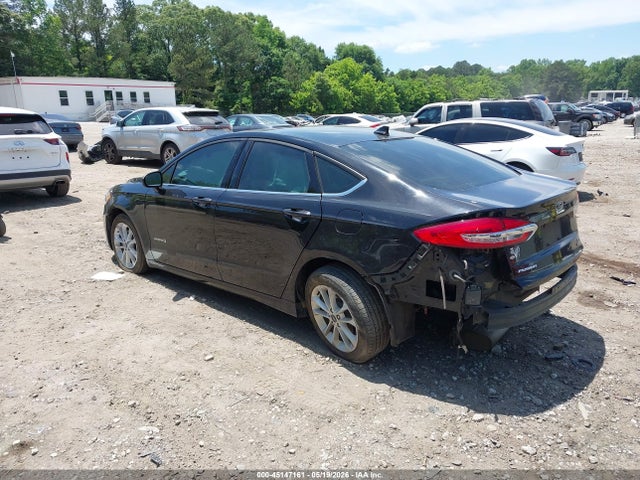 Ford Fusion Hybrid Se 2019 3FA6P0LU1KR146629 Image 3
