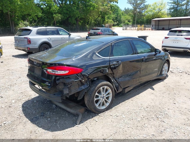 Ford Fusion Hybrid Se 2019 3FA6P0LU1KR146629 Image 4