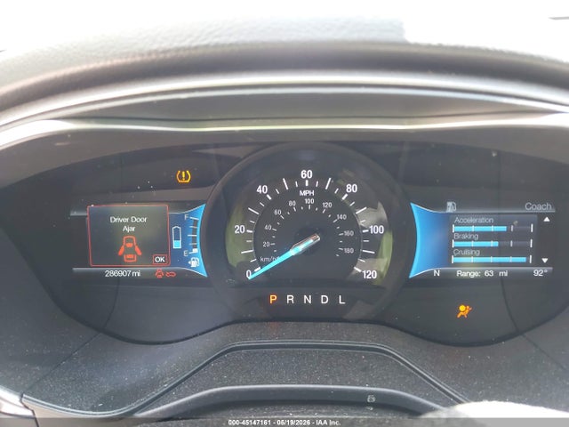 Ford Fusion Hybrid Se 2019 3FA6P0LU1KR146629 Image 7