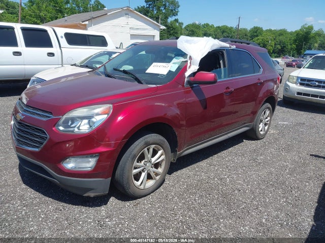 Aukcja sprzedaży 2016 Chevrolet Equinox Lt, vin: 2GNALCEK1G1183065, numer aukcji: 45147162
