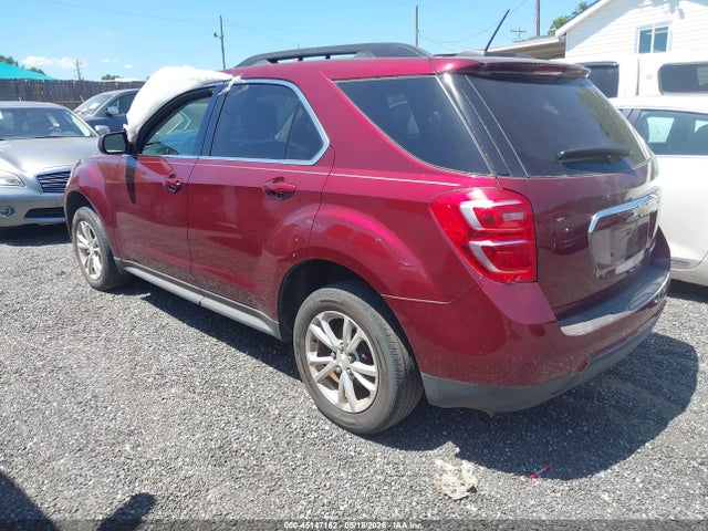Aukcja sprzedaży 2016 Chevrolet Equinox Lt, vin: 2GNALCEK1G1183065, numer aukcji: 45147162