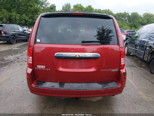 45147164 :رقم المزاد ، 2A4RR5D17AR233937 vin ، 2010 Chrysler Town & Country Touring مزاد بيع