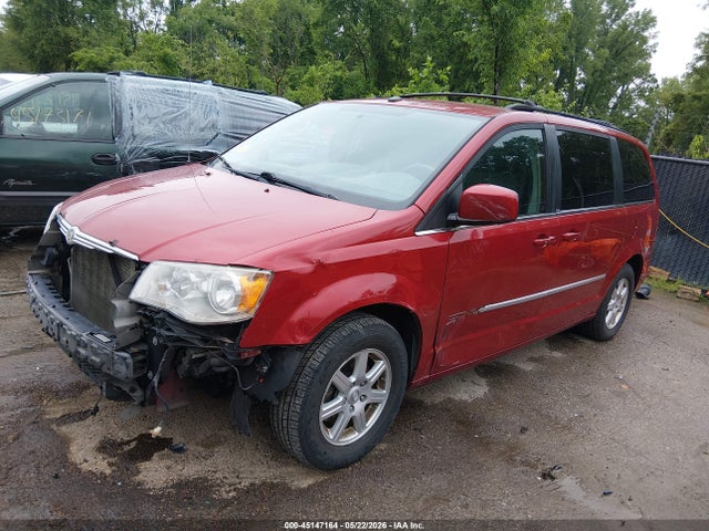 45147164 :رقم المزاد ، 2A4RR5D17AR233937 vin ، 2010 Chrysler Town & Country Touring مزاد بيع