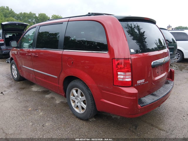 45147164 :رقم المزاد ، 2A4RR5D17AR233937 vin ، 2010 Chrysler Town & Country Touring مزاد بيع