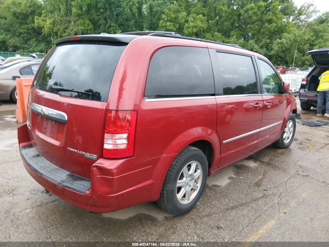 45147164 :رقم المزاد ، 2A4RR5D17AR233937 vin ، 2010 Chrysler Town & Country Touring مزاد بيع