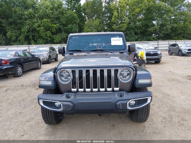 Aukcja sprzedaży 2020 Jeep Gladiator Overland 4x4, vin: 1C6HJTFG1LL157469, numer aukcji: 45147167