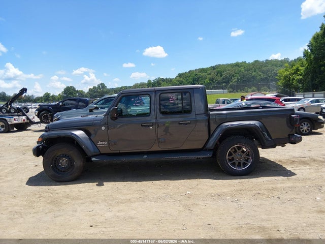 Aukcja sprzedaży 2020 Jeep Gladiator Overland 4x4, vin: 1C6HJTFG1LL157469, numer aukcji: 45147167