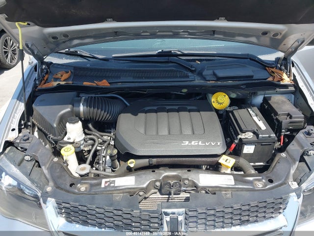 Auction sale of the 2016 Dodge Grand Caravan Se, vin: 2C4RDGBG4GR184244, lot number: 45147169