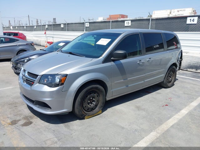Auction sale of the 2016 Dodge Grand Caravan Se, vin: 2C4RDGBG4GR184244, lot number: 45147169